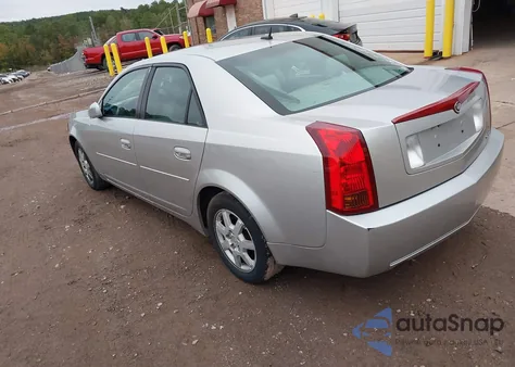 2006 Cadillac Cts Standard z USA, uszkodzony, nr VIN 1G6DM57T160162184